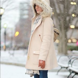 J. Crew Chateau Parka in Dusty Ginger